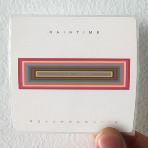 Raintime Psychromatic Album Cover Sticker Raintime Psychromatic Album Cover Sticker
