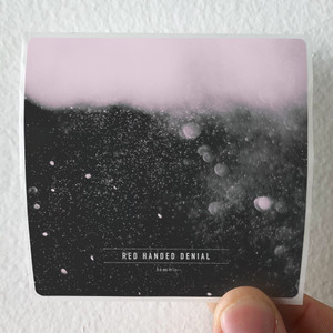 Red Handed Denial Limbo Coma Album Cover Sticker