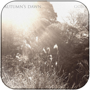Autumns Dawn Gone Album Cover Sticker Album Cover Sticker
