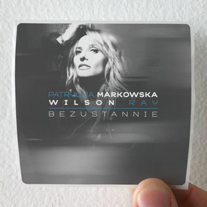 Ray Wilson Bezustannie Album Cover Sticker