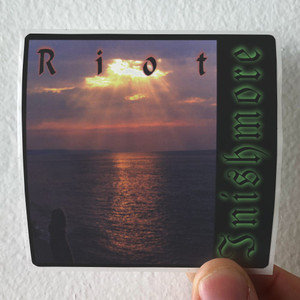Riot Inishmore 1 Album Cover Sticker Riot Inishmore 1 Album Cover Sticker