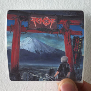 Riot Archives Volume 5 1992 2005 Album Cover Sticker Riot Archives Volume 5 1992 2005 Album Cover Sticker