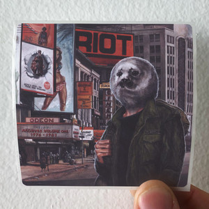 Riot Archives Volume 1 1976 1981 Album Cover Sticker Riot Archives Volume 1 1976 1981 Album Cover Sticker