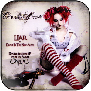 Emilie Autumn Liar Dead Is The New Alive Album Cover Sticker Album Cover Sticker Emilie Autumn Liar Dead Is The New Alive Album Cover Sticker Album Cover Sticker