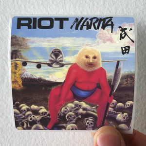 Riot Narita Album Cover Sticker