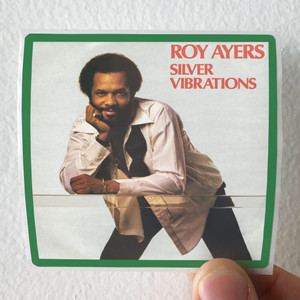 Roy Ayers Ubiquity Vibrations Album Cover Sticker Roy Ayers Ubiquity Vibrations Album Cover Sticker