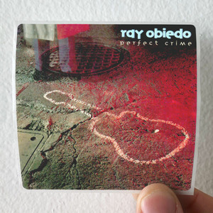 Ray Obiedo Perfect Crime Album Cover Sticker Ray Obiedo Perfect Crime Album Cover Sticker