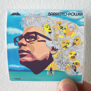 Ray Barretto Barretto Power Album Cover Sticker Ray Barretto Barretto Power Album Cover Sticker