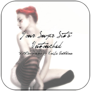 Emilie Autumn Your Sugar Sits Untouched Album Cover Sticker Album Cover Sticker