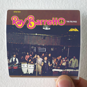 Ray Barretto The Message Album Cover Sticker Ray Barretto The Message Album Cover Sticker