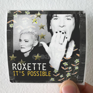 Roxette Its Possible 1 Album Cover Sticker Roxette Its Possible 1 Album Cover Sticker
