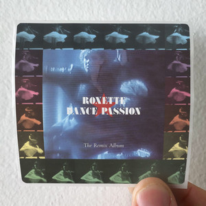 Roxette Dance Passion The Remix Album Album Cover Sticker Roxette Dance Passion The Remix Album Album Cover Sticker