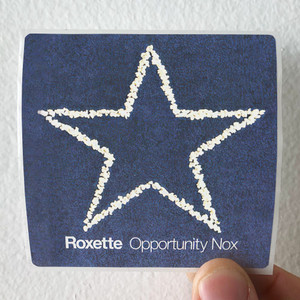 Roxette Opportunity Nox Album Cover Sticker Roxette Opportunity Nox Album Cover Sticker