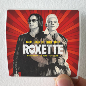 Roxette Bag Of Trix Music From The Roxette Vaults Album Cover Sticker Roxette Bag Of Trix Music From The Roxette Vaults Album Cover Sticker