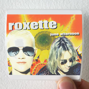 Roxette June Afternoon Album Cover Sticker Roxette June Afternoon Album Cover Sticker