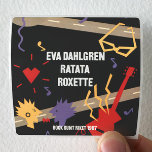 Roxette I Want You Album Cover Sticker Roxette I Want You Album Cover Sticker