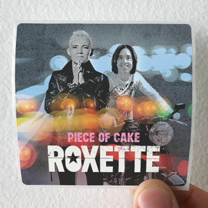 Roxette Piece Of Cake Album Cover Sticker