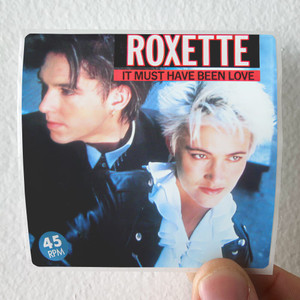 Roxette It Must Have Been Love Album Cover Sticker Roxette It Must Have Been Love Album Cover Sticker