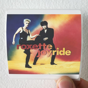 Roxette Joyride 2 Album Cover Sticker