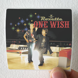Roxette One Wish Album Cover Sticker