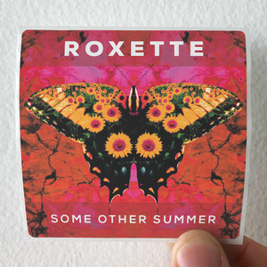 Roxette Some Other Summer Album Cover Sticker