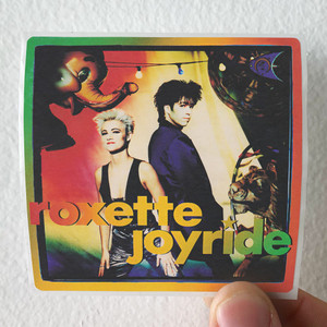 Roxette Joyride 4 Album Cover Sticker