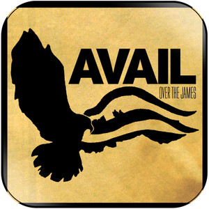Avail Over The James Album Cover Sticker Album Cover Sticker Avail Over The James Album Cover Sticker Album Cover Sticker