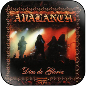 Avalanch Das De Gloria Album Cover Sticker Album Cover Sticker Avalanch Das De Gloria Album Cover Sticker Album Cover Sticker