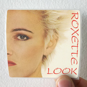 Roxette The Look 1 Album Cover Sticker