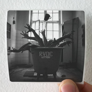 Rvde Letters Album Cover Sticker Rvde Letters Album Cover Sticker