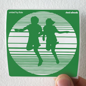 Rival Schools United By Fate 1 Album Cover Sticker Rival Schools United By Fate 1 Album Cover Sticker