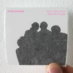 Rival Schools Shot After Shot Deluxe Single Album Cover Sticker Rival Schools Shot After Shot Deluxe Single Album Cover Sticker