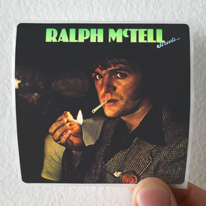 Ralph McTell Streets Album Cover Sticker