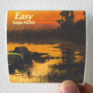Ralph McTell Easy Album Cover Sticker