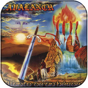 Avalanch Llanto De Un Hroe Album Cover Sticker Album Cover Sticker Avalanch Llanto De Un Hroe Album Cover Sticker Album Cover Sticker
