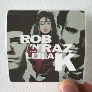 Rob n Raz Rob N Raz Feat Leila K Album Cover Sticker Rob n Raz Rob N Raz Feat Leila K Album Cover Sticker