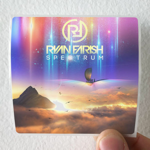 Ryan Farish Spectrum Album Cover Sticker Ryan Farish Spectrum Album Cover Sticker