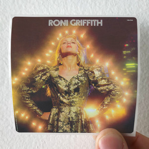 Roni Griffith Roni Griffith Album Cover Sticker Roni Griffith Roni Griffith Album Cover Sticker