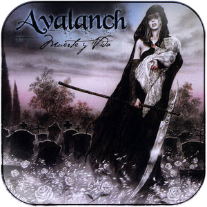 Avalanch Muerte Y Vida Album Cover Sticker Album Cover Sticker