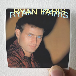 Ryan Paris Ryan Paris Album Cover Sticker Ryan Paris Ryan Paris Album Cover Sticker