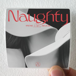 Red Velvet - IRENE and SEULGI Naughty Album Cover Sticker