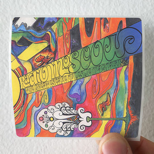 Radio Moscow The Great Escape Of Leslie Magnafuzz Album Cover Sticker Radio Moscow The Great Escape Of Leslie Magnafuzz Album Cover Sticker