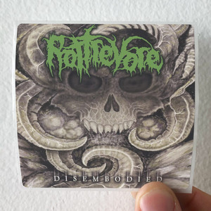 Rottrevore Disembodied Album Cover Sticker Rottrevore Disembodied Album Cover Sticker