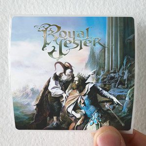Royal Jester Night Is Young Album Cover Sticker