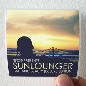 Roger Shah Balearic Beauty 1 Album Cover Sticker Roger Shah Balearic Beauty 1 Album Cover Sticker