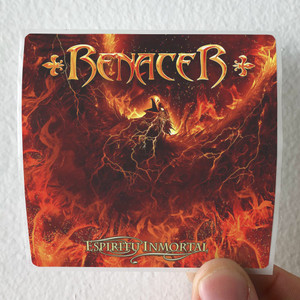Renacer Espiritu Inmortal Album Cover Sticker Renacer Espiritu Inmortal Album Cover Sticker