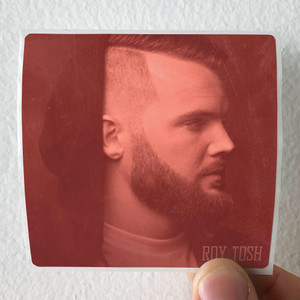Roy Tosh Death Before Love Album Cover Sticker Roy Tosh Death Before Love Album Cover Sticker
