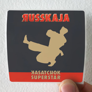 Russkaja Kasatchok Superstar Album Cover Sticker Russkaja Kasatchok Superstar Album Cover Sticker
