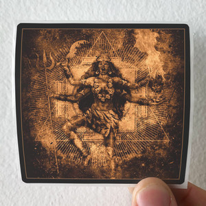 Raventale Dark Substance Of Dharma Album Cover Sticker Raventale Dark Substance Of Dharma Album Cover Sticker