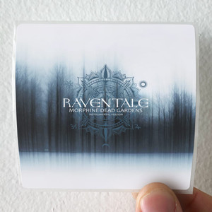 Raventale Morphine Dead Gardens Album Cover Sticker